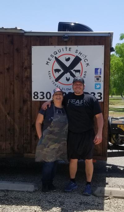 Mesquite Shack workers